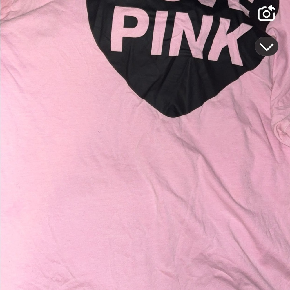 Pink Graphic T-Shirt